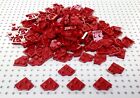 Lego Dark Red 2x2 Plate with Cut Corner (26601) x10 *NEW* Space City Star Wars
