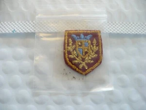 TW-VINTAGE MILITARY (WREATH & CROSS) PATCH #42831 (MINT CONDITION!!!!!! - Picture 1 of 8