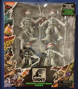 Teenage Mutant Ninja Turtles 35 Years of TMNT Action Figure Set Reprint #1 Comic - Picture 1 of 3