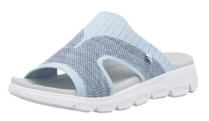 Zapatillas mujer RIEKER aptas para agua azul claro TEXTIL - Imagen 1 de 9