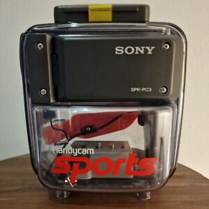 Sony Handycam Underwater Splash Case Sports Pack SPK-PC3 New In Box VINTAGE 