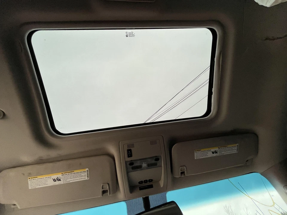 Cristal de techo (solo vidrio) CHEVY SILVERADO 1500 07 08 09 10 11 12 13 Foto 1 de 1