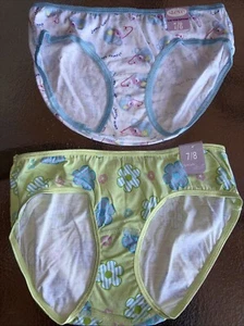 St. Eve Lot Size 7 8 Vintage Cotton Brief Panties Underwear 2 Pairs - Picture 1 of 3