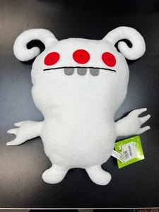 UglyDoll 14 Zoll Turny Burny Plüsch schwarz & weiß doppelseitig Vintage nicht mehr produziert 2009 - Bild 1 von 8