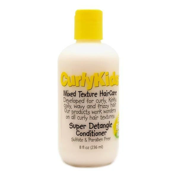CurlyKids Mixed Texture Haircare Super Detangle Conditioner 236 ml