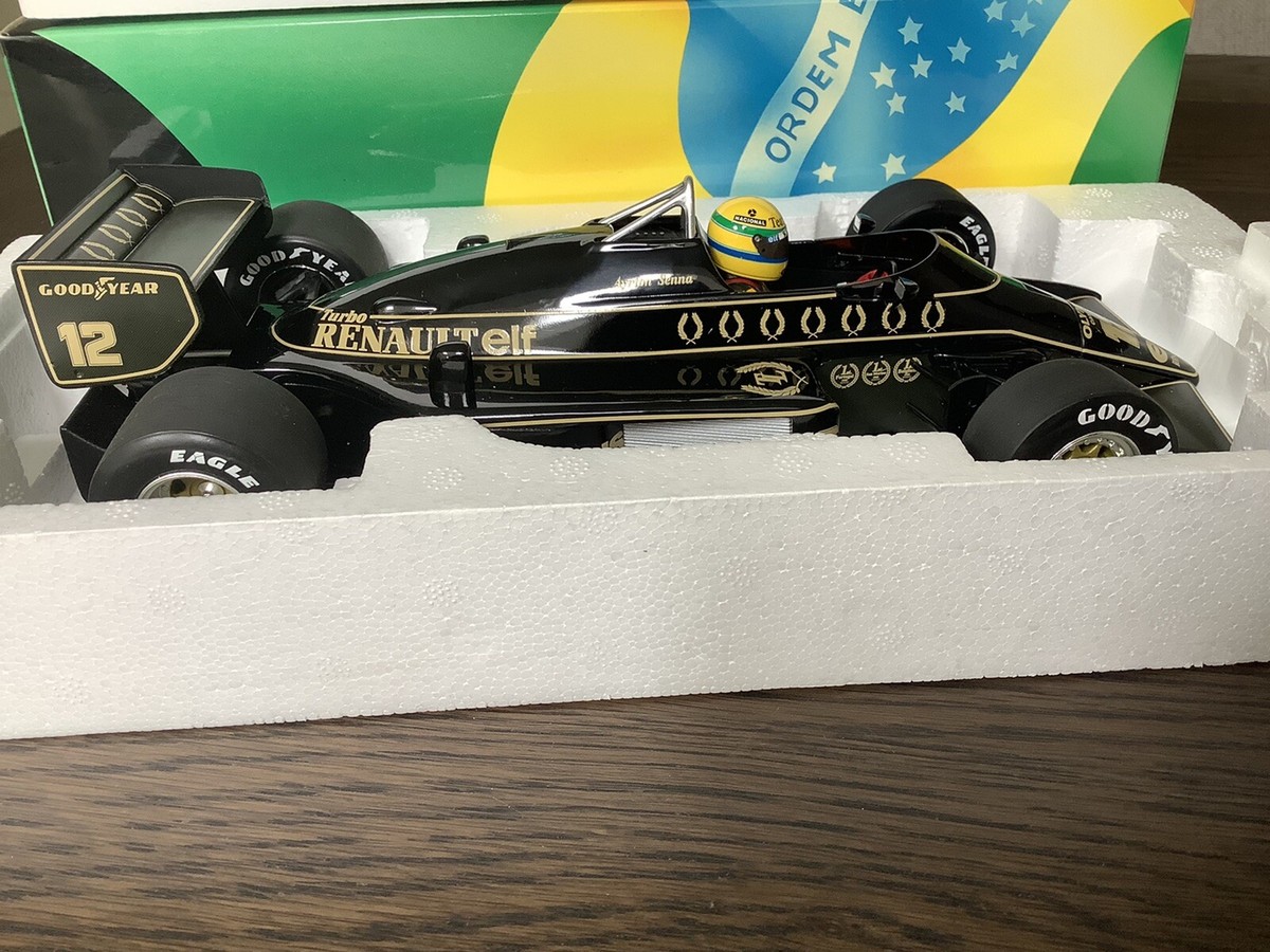 Ayrton Senna Lotus 1:18 Scale Diecast Formula 1 Cars for Ayrton Senna Lotus 1:18 Scale Diecast Formula 1 Cars for