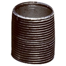 Steel Pipe Fitting, Close Nipple 1/2x9