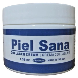 Original Piel Sana Collagen Cream Smooths Wrinkles, Rejuvenates Skin NEW 1.38oz - Picture 1 of 5