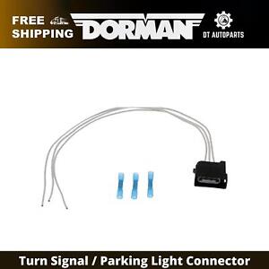 For 2007-2008 Ford E-350 Econoline Dorman Turn Signal / Parking Light Connector