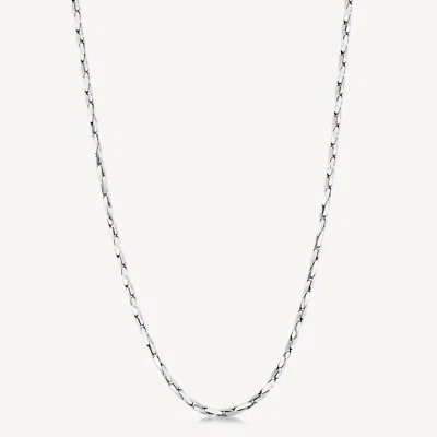 BROSWAY RIPTIDE COLLANA DA UOMO IN ACCIAIO A MAGLIA BTD035 (4745) - Immagine 1 di 4