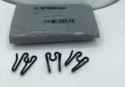 4 Packs of 8 HS Sprenger Extra Pinch Link 4cm x 3.2mm - Image 1 of 4