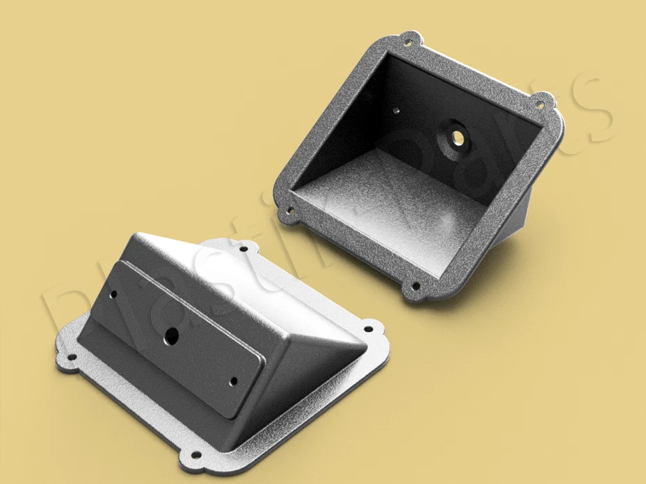 Lampenhalter Blinkerhalter Blinkleuchtenkasten Fendt Farmer 5S 106 258514190080 - Bild 1 von 2