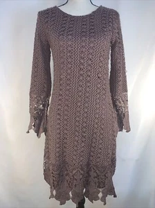 Mikarose Lilac Plum Women's Dress Size Small NWT #722 - Picture 1 of 13