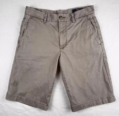 Pantalones Cortos Chinos Vineyard Vines Para Hombre 28 Breaker Caqui Tostado Elástico - LEER Foto 1 de 4