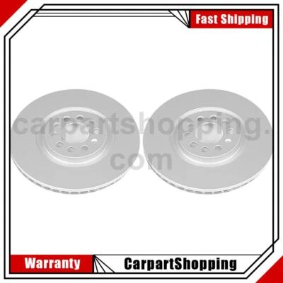 2 Front Brake Rotors Fits 2000 2001 2002 2003 2004 2005 2006 Audi TT - Imagem 1 de 2
