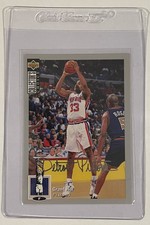 1994-95 Upper Deck Collector's Choice - Silver Signature #219 Grant Hill (RC)