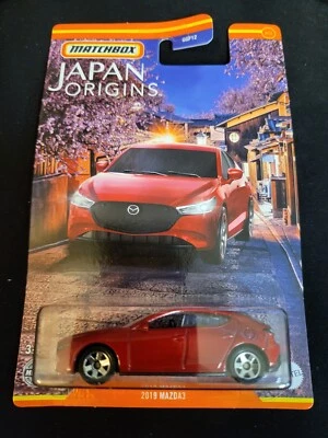 2022 火柴盒日本原版 4/12 2019 年 MAZDA 3 红色近乎完好 — 第 1/2 张图片