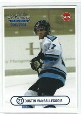2003-04 Toronto St. Michael's Majors (OHL) Dustin Vanballegooie