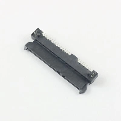 1Pcs Sata 7+15 Pin 22 Pin SMT SMD Type Female Socket Connector Adapter H=6.74mm - Image 1 of 4