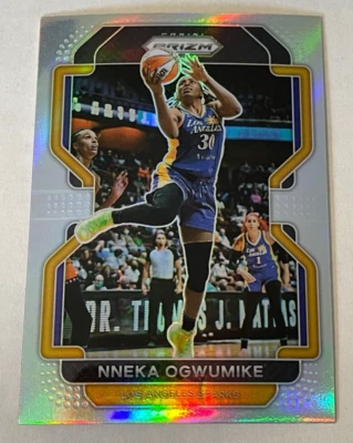 2022 Panini Prizm WNBA Nneka Ogwumike #92 SILVER PRIZM Los Angeles Sparks - Image 1 of 2