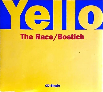 EUROPE CD MAXI SINGLE YELLO THE RACE / BOSTICH COLLECTOR RARE COMME NEUF 1992 - Photo 1/3