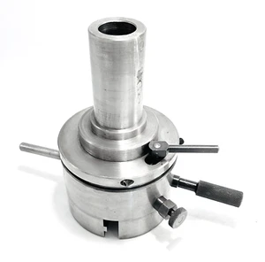 TESTA FUSTELLATRICE RUBOMETRICA 1-1/2"D con gambo da 2" (MOLTO BUONA) Germania. - Foto 1 di 6