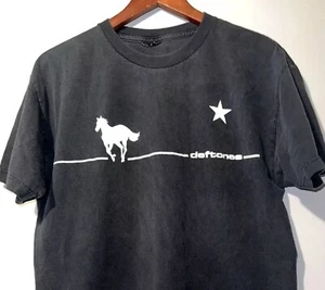 HOT! Deftones White Pony Tour Unisex Black T-shirt S-5XL - Picture 1 of 8