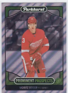 21/22 PARKHURST..MORITZ SEIDER..PROMINENT PROSPECTS..CARD # PP14..RED WINGS - Bild 1 von 1