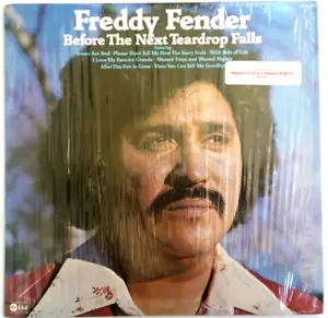 FREDDY FENDER - Before The Next Teardrop Falls - Vinyl ABC DOSD-2020 SHRINK HYPE - Imagen 1 de 7