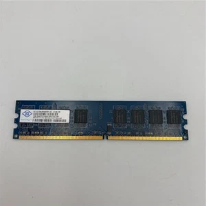 NANYA 1GB, PC2-5300 NT1GT64U8HB0BY-3C - Picture 1 of 5