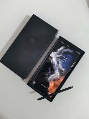 Samsung Galaxy S22 Ultra 5G SM-S908U S908U1 (USA unlocked) Android Phone - Image 1 of 4