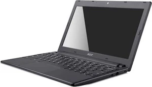 Acer AC700-1099 Chromebook 11.6 in, 2GB DDR3, 16GB SSD Intel Atom N570 - Good - Picture 1 of 4