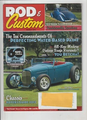 ROD & CUSTOM Magazine PERFECTING WATER-BASED PAINT March 2013 - Image 1 of 2