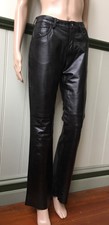 Black Leather Pants “Express” size 6 USA