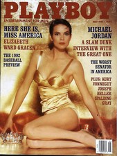 PLAYBOY US May 1992 ELIZABETH WARD GRACEN Michael Jordan VICKIE SMITH @Brand New