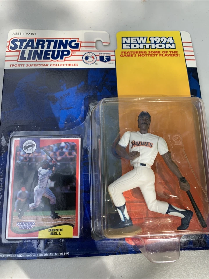 Kenner Starting Lineup 1994 Derek Bell San Diego Padres Sport Action Figure