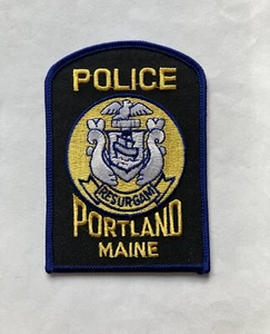 Obsolete Portland Police patch, Maine - Picture 1 of 1