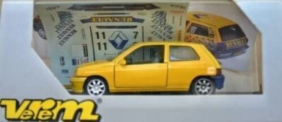 1/43 Verem 761 Renault Clio Williams 1995 Rally of Wales #7 Head or #11 Oreille - Image 1 of 4