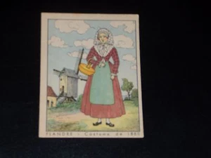 IMAGE - FLANDRE - COSTUME DE 1880 - FOLKLORE - TRADITION - ANCIENNE - 1920/30 - Imagen 1 de 1