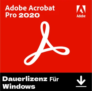 Acrobat Pro 2020 | Für Windows | 1 Gerät | PDF-Editor | Lebenslange Nutzung - Bild 1 von 4