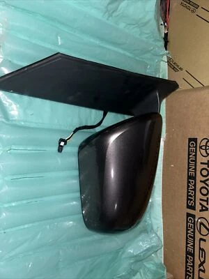 2011-2012 Toyota Sienna правостороннее зеркало, OEM б/у, серый цвет - Изображение 1 из 4
