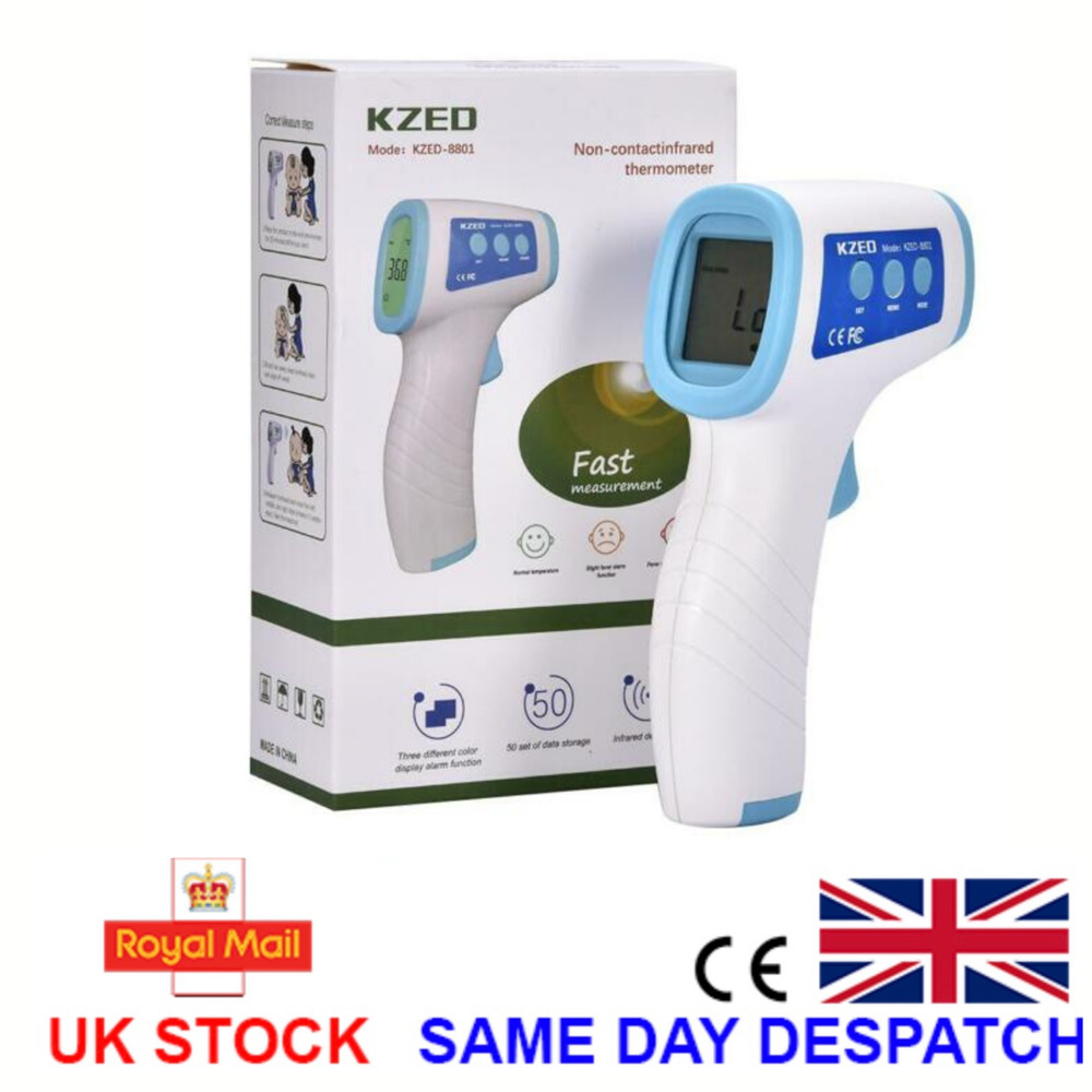 Forehead Thermometer - Non contact, for all ages - UK STOCK, FAST DELIVERY