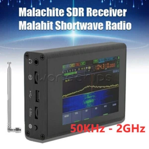 3.5" IPS 50KHz-2GHZ Malachite Radio Malahit DSP SDR HAM Transceiver Receiver - Picture 1 of 10