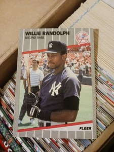 1989 Fleer Baseball Singles - Pick a Card