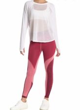 New Free People Movement Pop Life High Rise Legging XS/S NWT $98 Pink
