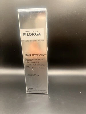 Filorga NCEF-Reverse Mat Supreme fluido multicorreção 1,7 oz/50 ml - Novo na caixa - Imagem 1 de 4