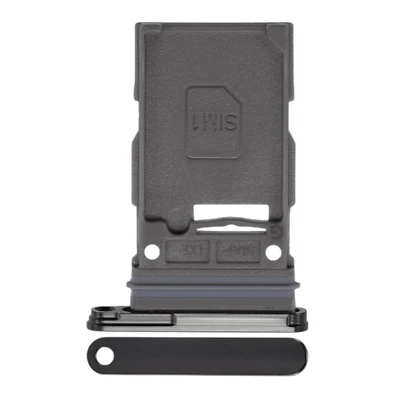 Bandeja de tarjeta SIM única compatible para Samsung Galaxy S23 5G / S23 Plus 5G (verde) Foto 1 de 4