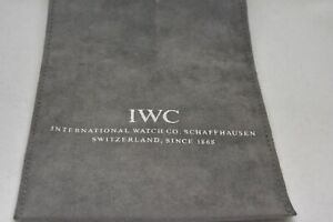 IWC Pouch 4.5 inch by 7 inch, excellent