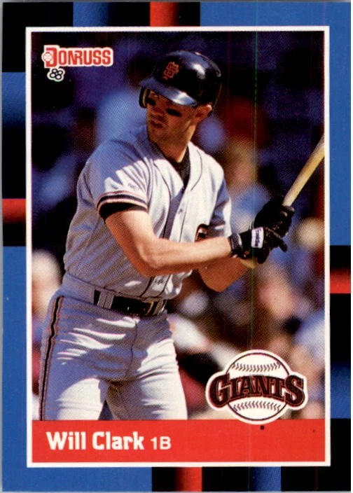 Will Clark cards (1988-2023) Giants Rangers Cardinals Orioles - You Choose - Image 1 of 1