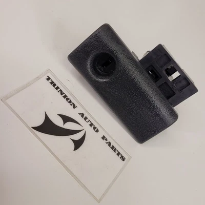 Mazda RX-8 2004-2011 guantera compartimento manija pestillo negro sin llave OEM Foto 1 de 4